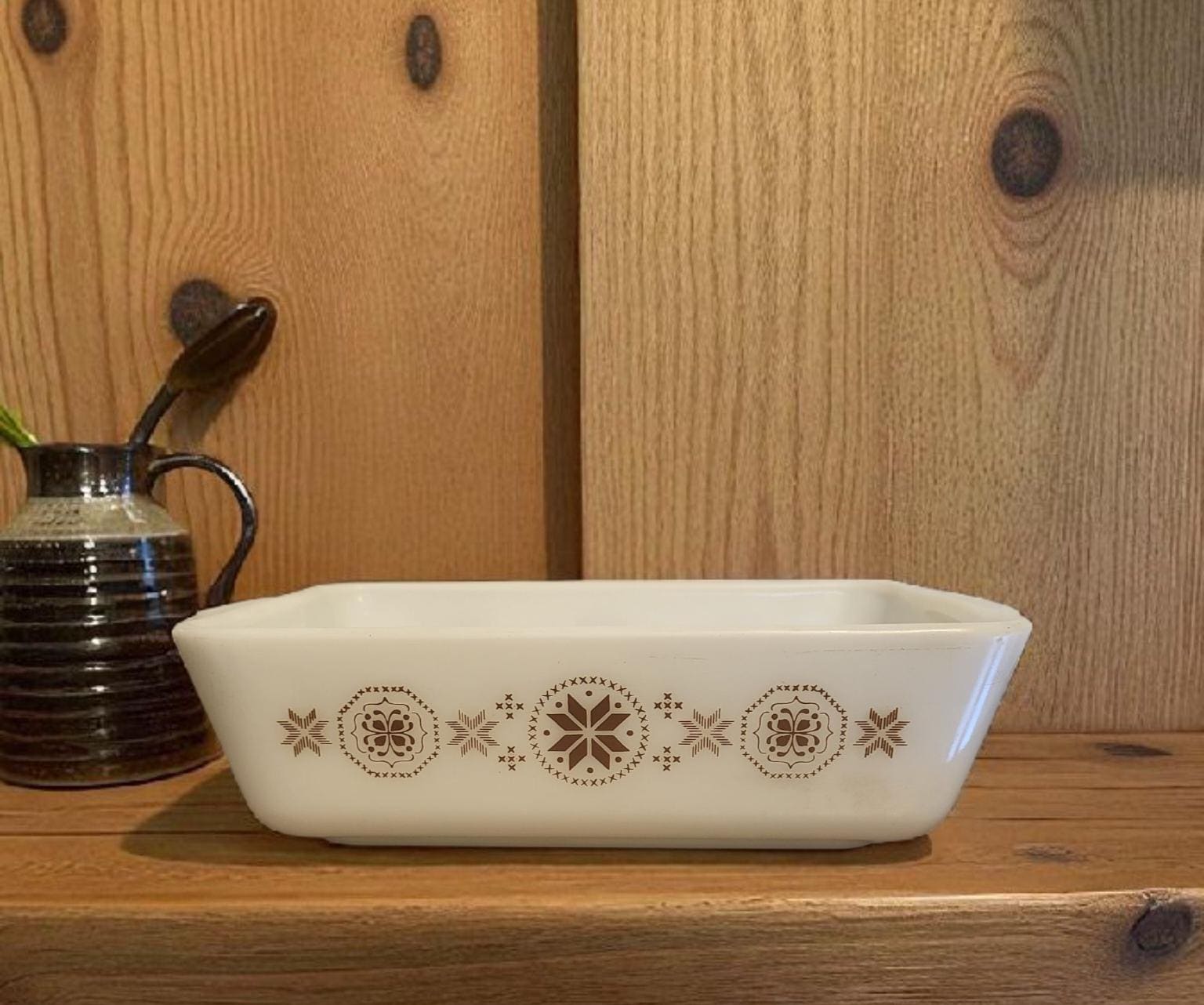 Vintage PYREX 503 1.5 Quart Town & Country 