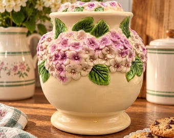 Vintage RARE 1950 Cookies All Over Cookie Jar Napco Ceramics Japan