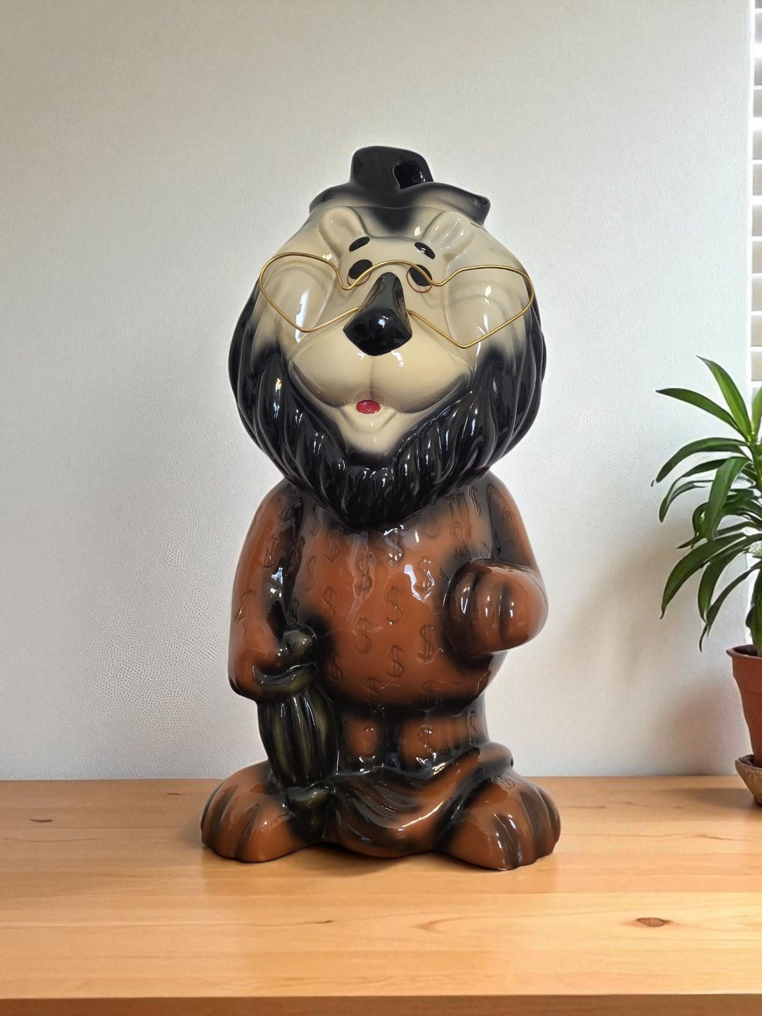 Hubert Harris Lion - Etsy