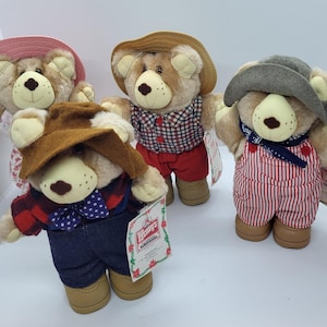 Collectible Wendy&#39;s &quot;Furskins&quot; Promotional Set from 1986
