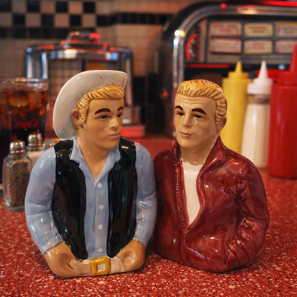 James Dean Clay Art - Etsy