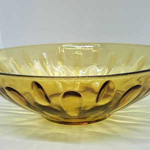 Amber Hazel Atlas Lyric Serving Bowl