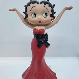 Rare &quot;Betty Boop&quot; Figurine Music  Box-&quot;I Wanna Be Loved by You&quot;