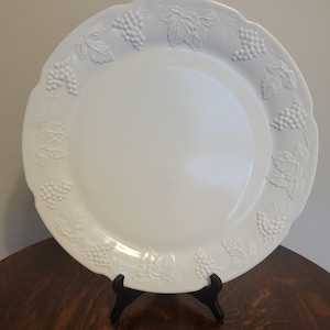 1970&#39;s Indiana Glass Co. Round Platter