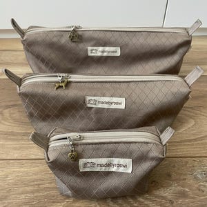 Kosmetiktaschen 3er Set