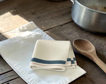 Reposacucharas de toalla, regalo de cerámica para la cocina