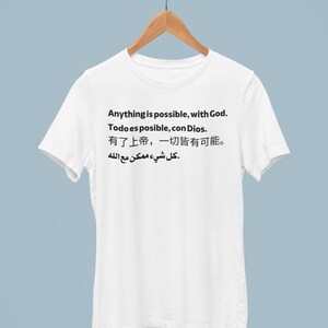 Alles ist möglich