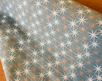 Blue Star Thick Cotton Fabric