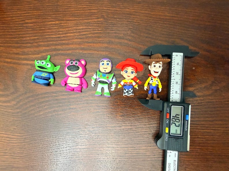 Toy Story Inspired 3D Printed Set of Articulated Mini Fidget Toys - Etsy
