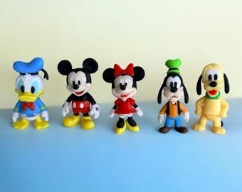 Mini jouets articulés imprimés en 3D inspirés de Disney