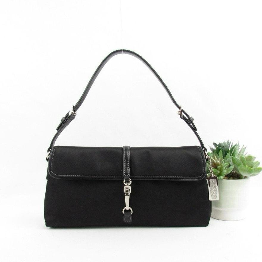 Coach Hamptons miranda Handbag Black y2k