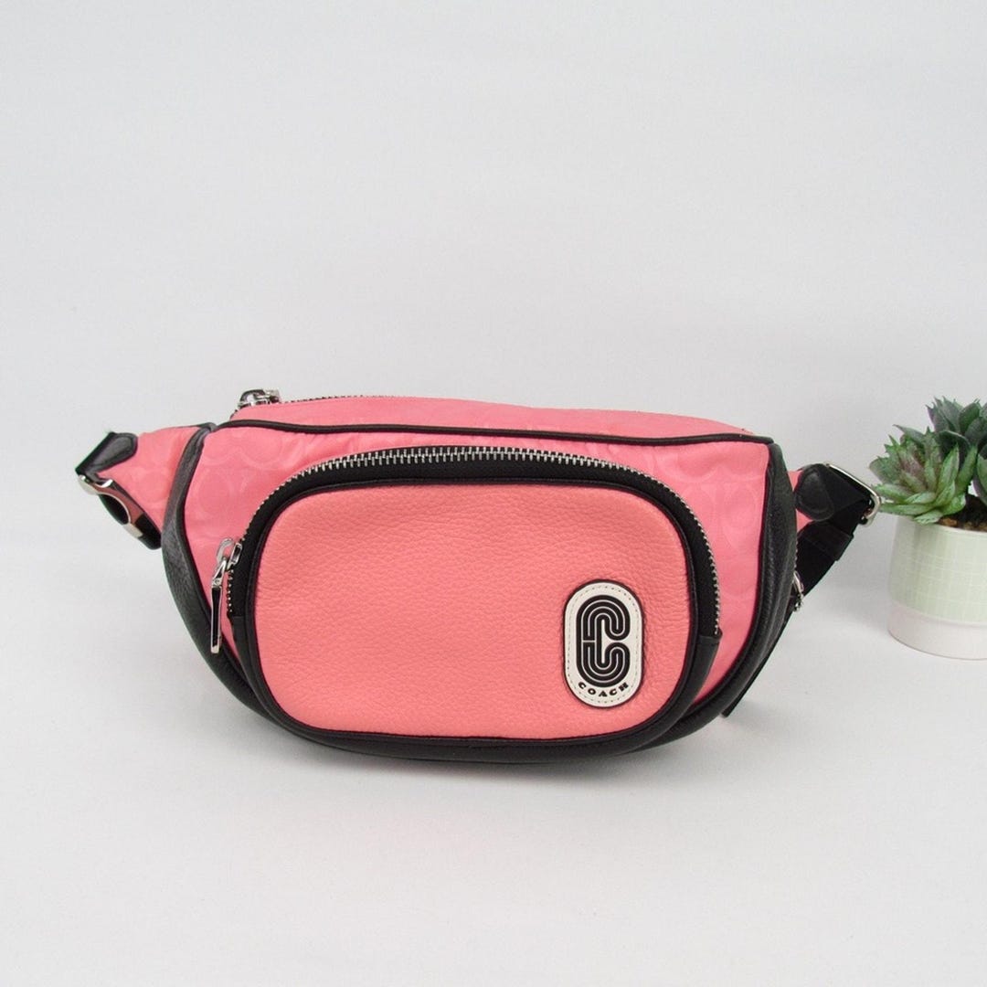 court belt bag coach