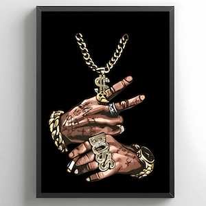 Zwarte man kunst, zwarte jongenskunst, zwarte mannenkunst, mannelijke kunst, Afrikaanse kunst, modekunst, minimalistische BLM-kunst, Afro-Amerikaanse kunst