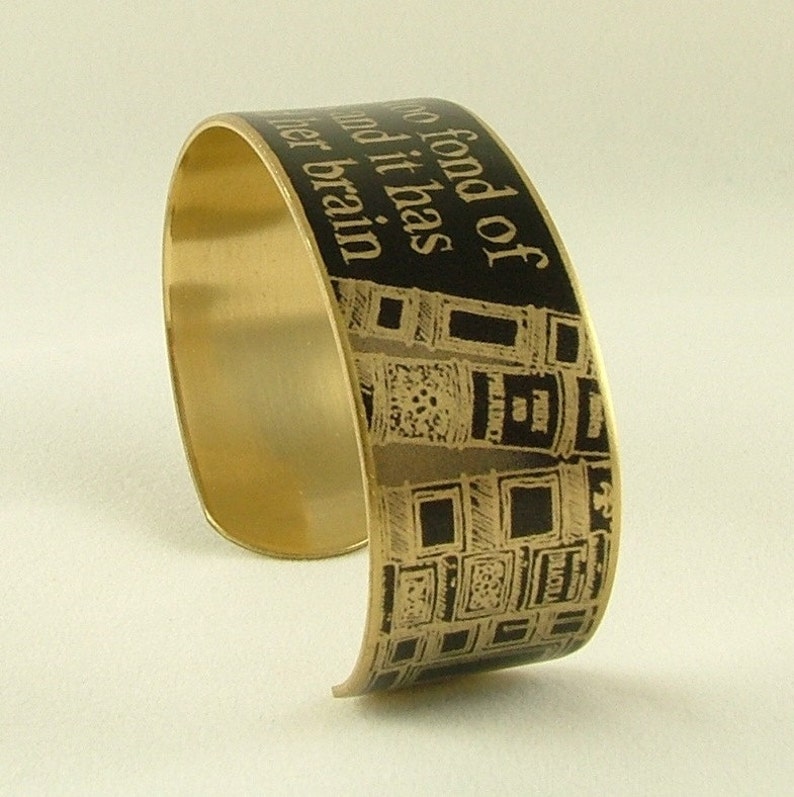 Sie is zu gern Bücher Armband - Buch Liebhaber Geschenk für Frau - Bibliothekar Geschenk - Leseratte Schmuck Bild 5