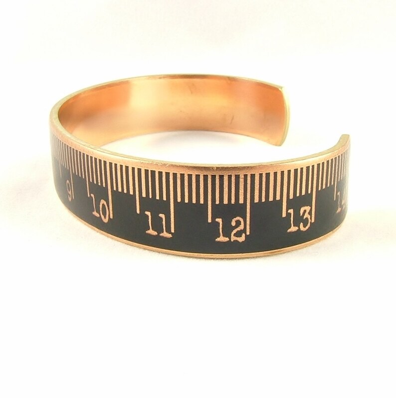 Tape Measure Bracelet Gift for Mom Crafters Gift Ruler Etsy