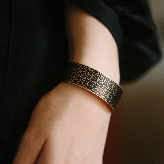 Mens egyptian bracelet discount
