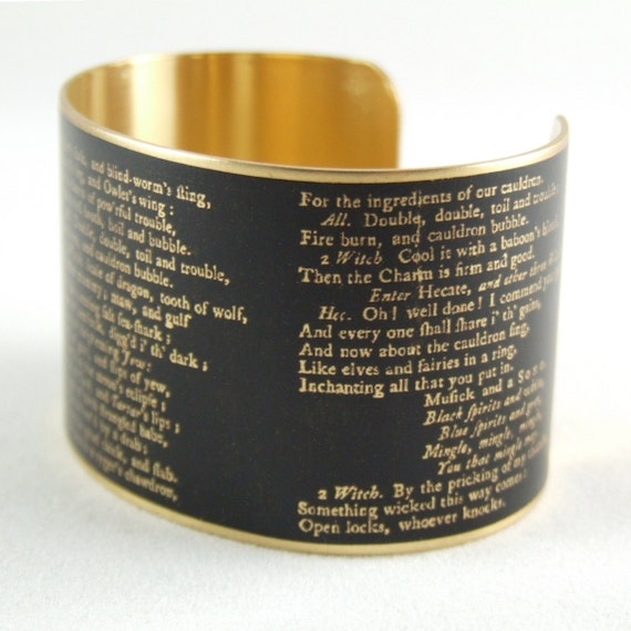 Shakespeare Macbeth Zitat Drei Hexen Literarisches Etsy