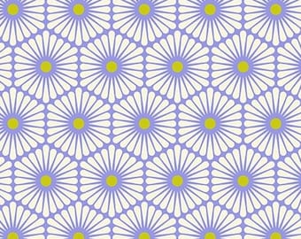 Tula Pink - Besties- Daisy Chain- Bluebell - 100% Cotton fabric - available in fq, half yard, and yardage