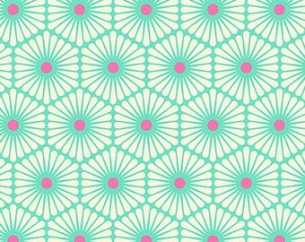 Tula Pink - Besties- Daisy Chain- Meadow - 100% Cotton fabric - available in fq, half yard, and yardage
