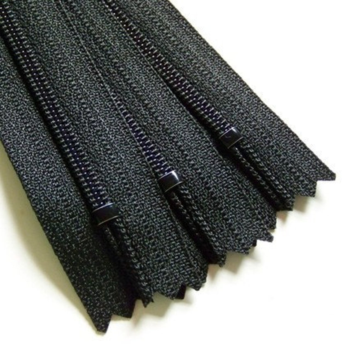 10 Black 6 Inch Zippers YKK Color 580 - Etsy