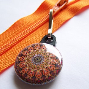 Wholesale 50 Kaleidoscope Zipper Pulls image 5