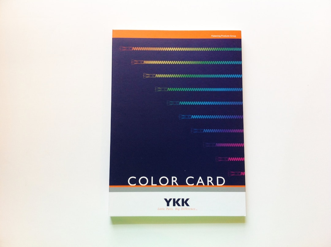 YKK® Color Card – S&J USA, Inc.