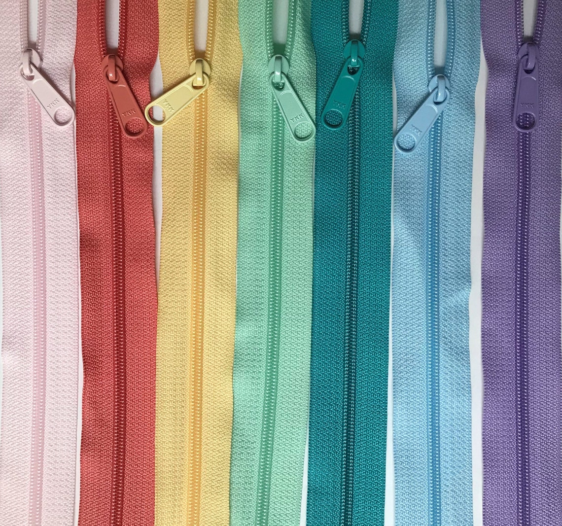 Zippers 18 Inch 4.5 Ykk Purse Zippers with a Long Handbag Etsy