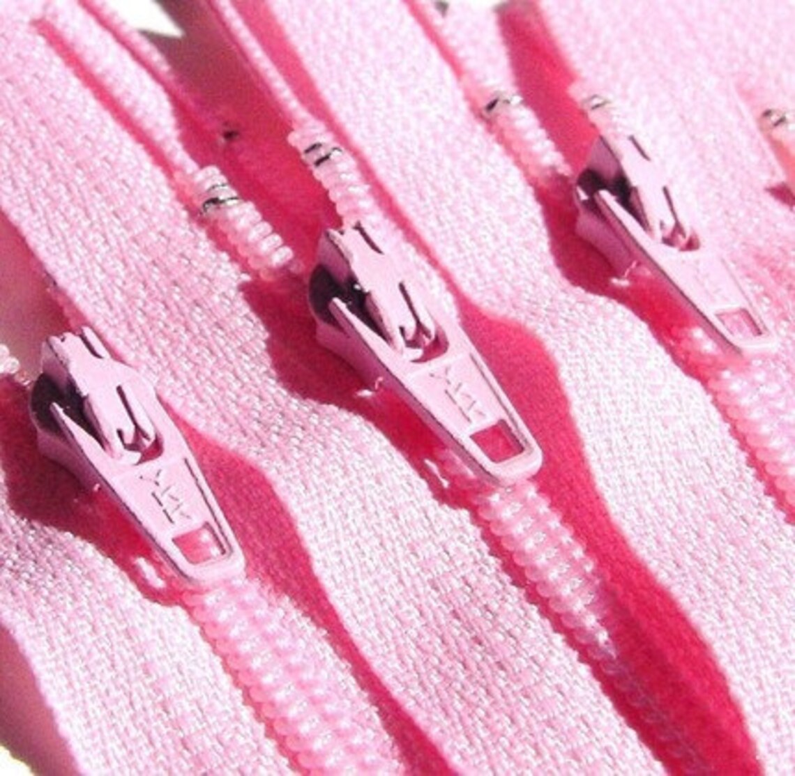 YKK Zippers Your Choice of Colors 22 Inch Mix and Match Zips Etsy