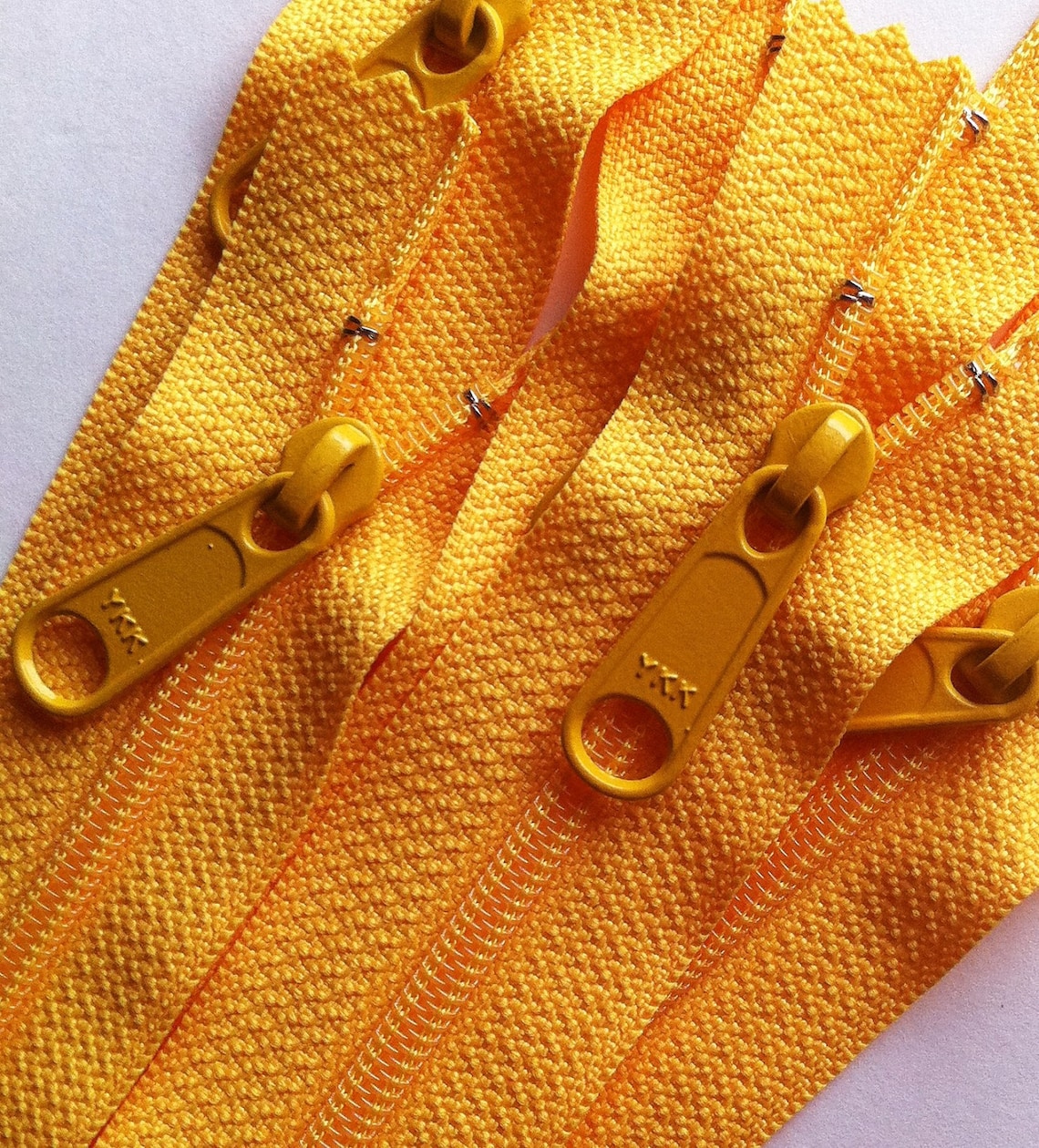 Zippers 18 Inch 4.5 Ykk Purse Zippers with a Long Handbag Etsy