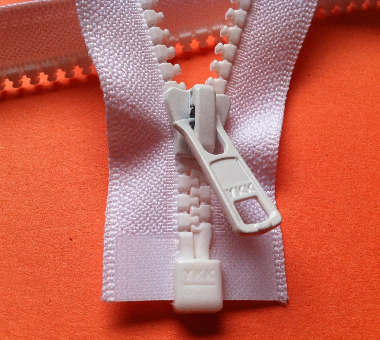Separating Zipper, 30-100cm (12-40 inches)#5, Plastic Chunky Teeth Zip –  Ribbonsland
