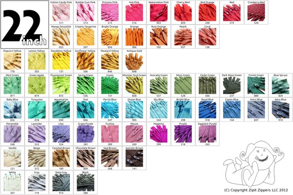 Bubble Gum 22in Zipper Bubble Gum 22in Zipper