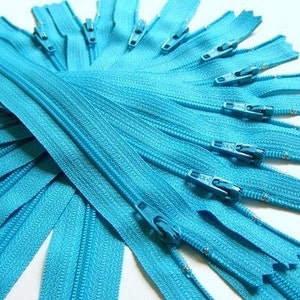 YKK Zippers Your choice of Colors 22 Inch Mix and Match Zips Qty25 image 2