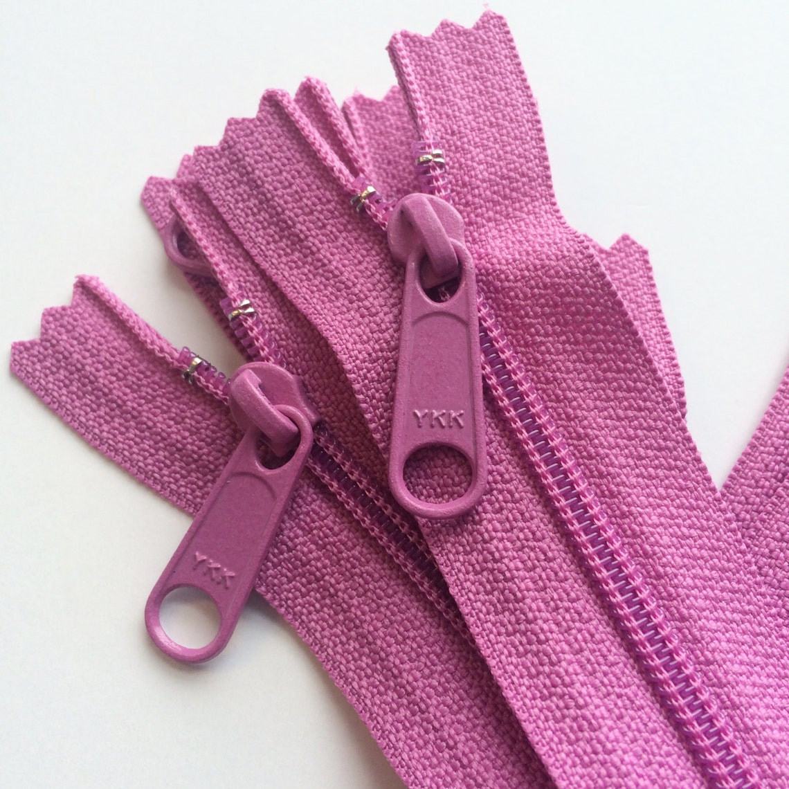 Zippers YKK Long Handbag Pull Purse Zippers Color 289 Etsy