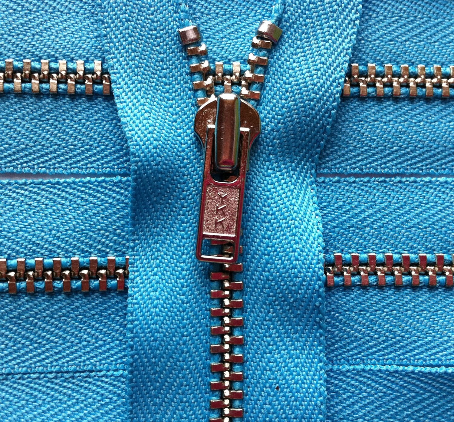 おジッパー Clearance Metal Zippers- YKK Closed Bottom Nickel Teeth Zips- (5