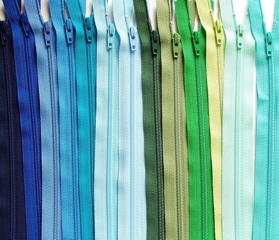 Tahiti Teal 22in Zipper Tahiti Teal 22in Zipper