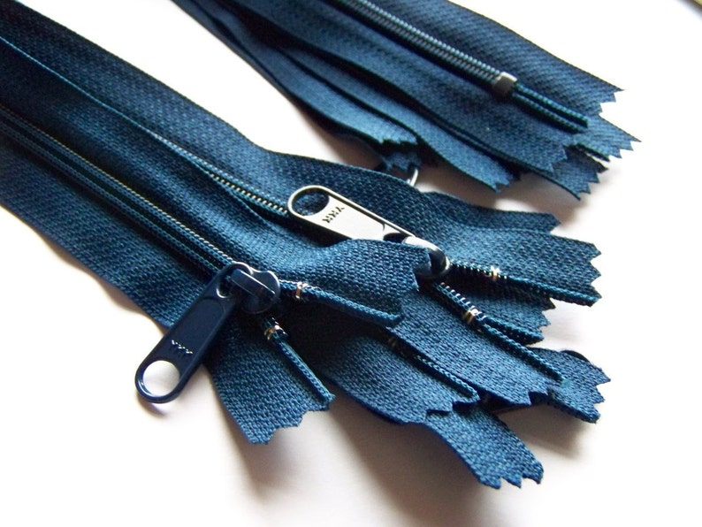 Zippers 18 Inch Ykk Purse Zippers with a Long Handbag Pull Etsy
