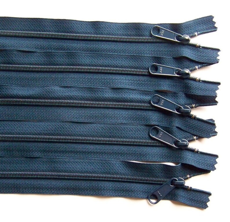 Zippers 18 Inch Ykk Purse Zippers with a Long Handbag Pull Etsy