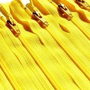 Your Choice of 100 YKK Brand 12 Inch Zippers Mix and Match Choose from 65 Colors image 3