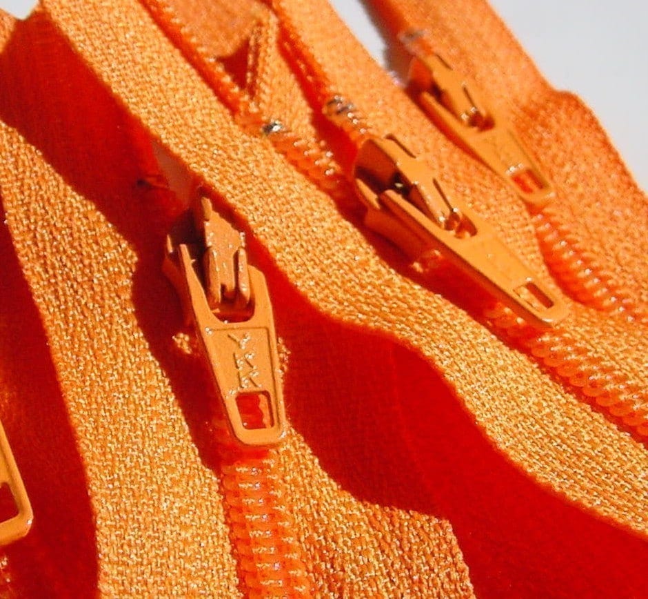 YKK ZIPPERS Your Choice of 25 YKK Brand 6 Inch Zippers Mix Etsy Canada
