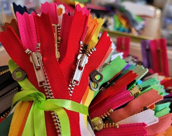 Mega Metal Zipper Stash Builder Sampler Set - Variety of All