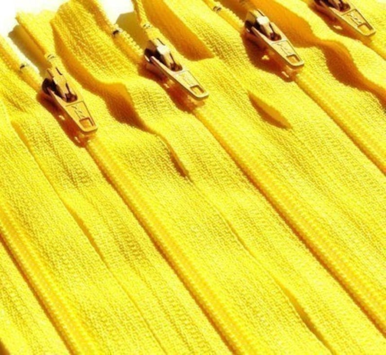 12 Inch Zippers Your Choice of 5 YKK Brand Mix and Match Etsy
