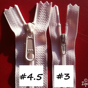 24 Inch 4.5 Ykk Purse Zippers with a Long Handbag Pulls Mix and Match Your Choice of 25 Zippers image 5