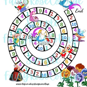 Savings Game Board |  Savings Challenge Game | Money Saving Challenge | Alice Game