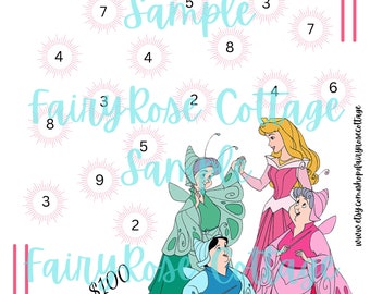 Princess Savings Challenge | Money Tracker (Digital Download)