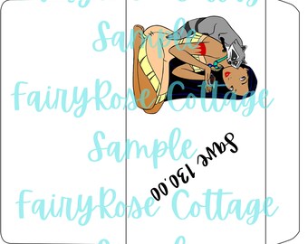 Cash Saving Envelope Challenge, Printable Envelope Only, For Princess Tracker
