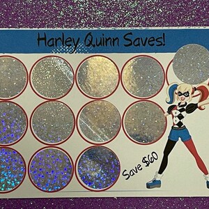 Scratch Off Savings Challenge, Scratch and Save ,Scratch Off Card, Savings Challenge