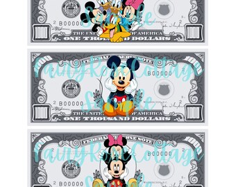 Cash Stuffing Placeholder Slips |1000 Dollar | Cash Budgeting | Savings Challenge | Sinking Funds