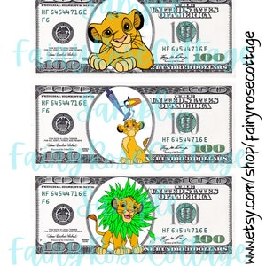 Cash Stuffing Placeholder Slips | 100 Dollar | Cash Budgeting | Savings Challenge | Sinking Funds
