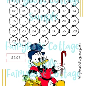 Libro sfida risparmio, Sfida risparmio, Un centesimo risparmiato, Pacchetto monete risparmio