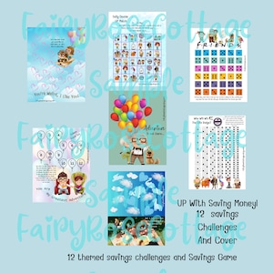 Savings Challenge Book, Savings Challenge , Saving Money Games, PDF Savings Book